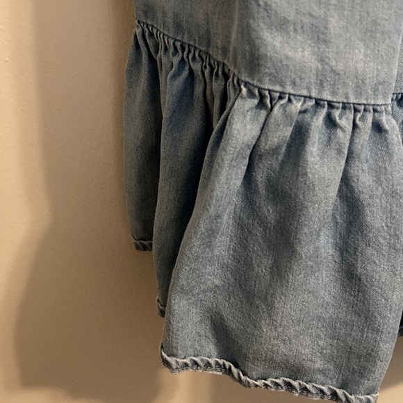 SO Women’s blue off the shoulder sun dress - Picture 14 of 15